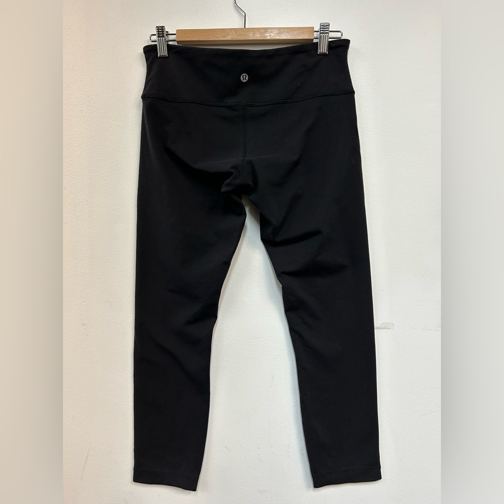 lululemon athletica Women’s Black High-Rise Full-Length Leggings